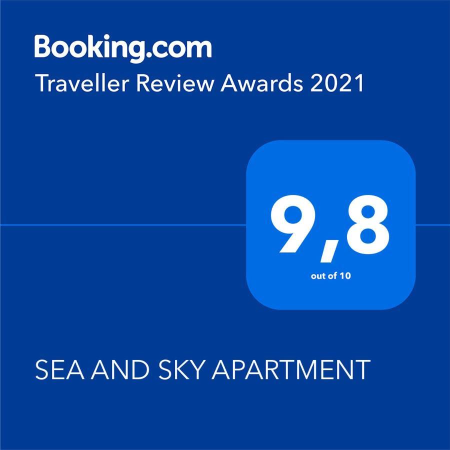 Sea And Sky Apartment Néa Péramos Buitenkant foto